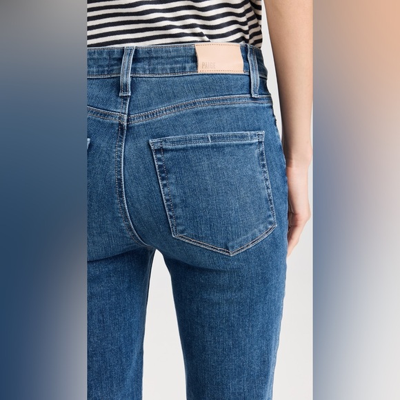 Paige Jeans Claudine Flare Jean Size 33 NWT - Picture 2 of 14